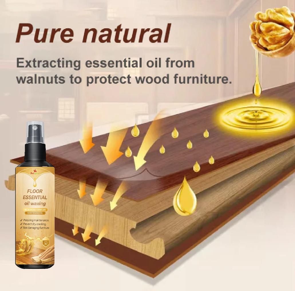 Floor Essential Oil Waxing 100 ml each Pack of 2