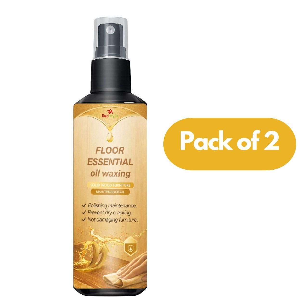 Floor Essential Oil Waxing 100 ml each Pack of 2